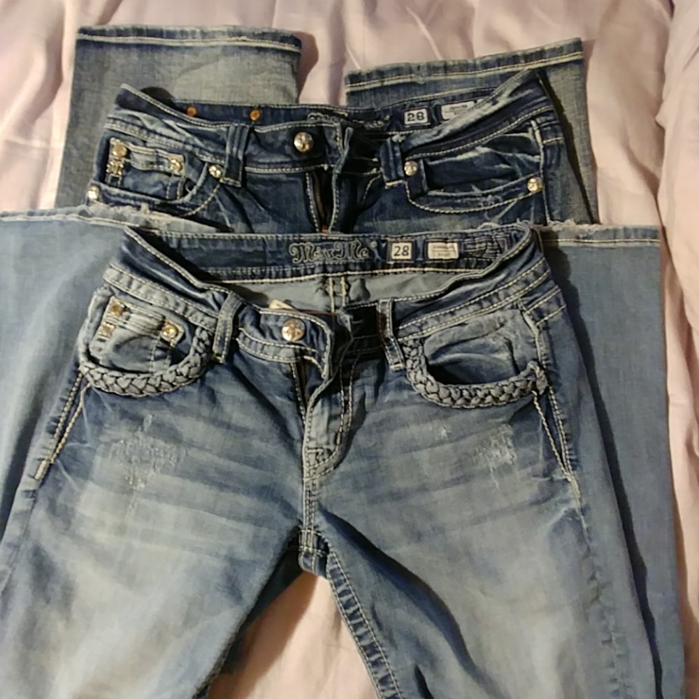Bundle of Miss Me jeans
